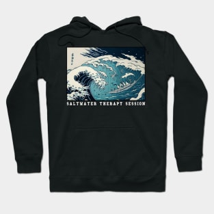 Saltwater Therapy Session Hoodie